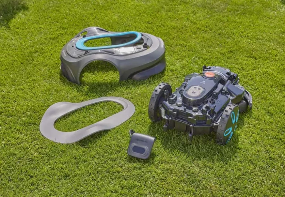 GARDENA Antikollisjonsradar SILENO robotgressklipper
