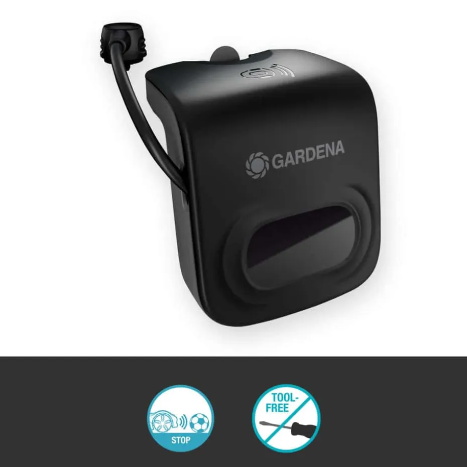 GARDENA Antikollisjonsradar SILENO robotgressklipper