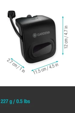 GARDENA Antikollisjonsradar SILENO robotgressklipper