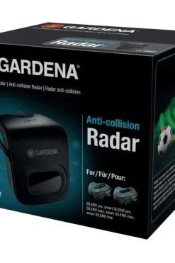 GARDENA Antikollisjonsradar SILENO robotgressklipper