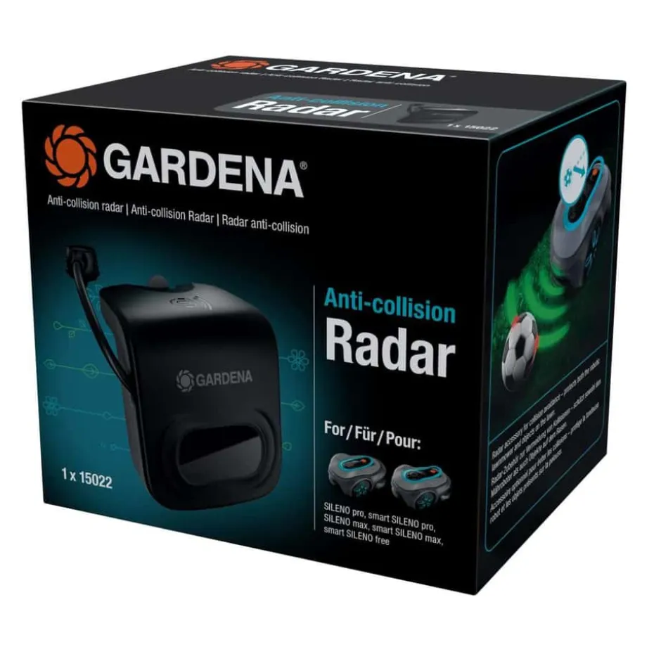 GARDENA Antikollisjonsradar SILENO robotgressklipper