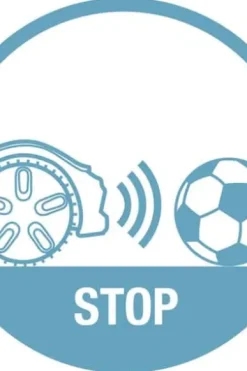 GARDENA Antikollisjonsradar SILENO robotgressklipper