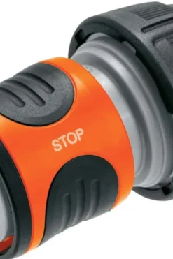 GARDENA slangekobling ¾ med vannstopp