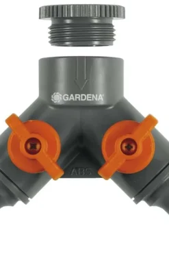 GARDENA 2-veis krankobling