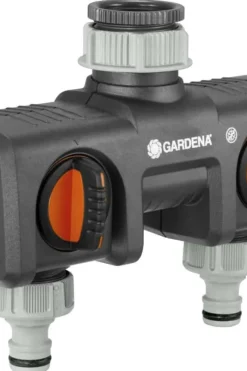 GARDENA 2- veis krankobling