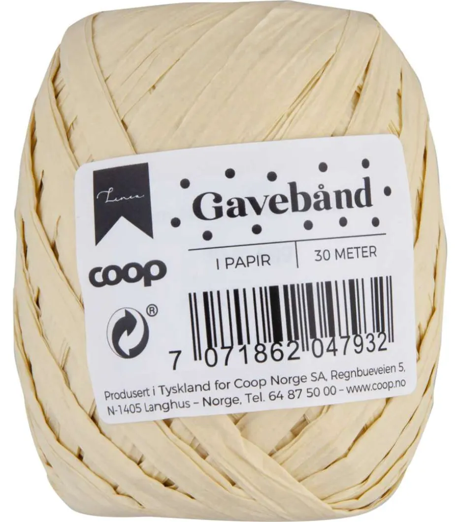 Gavebånd 30 m