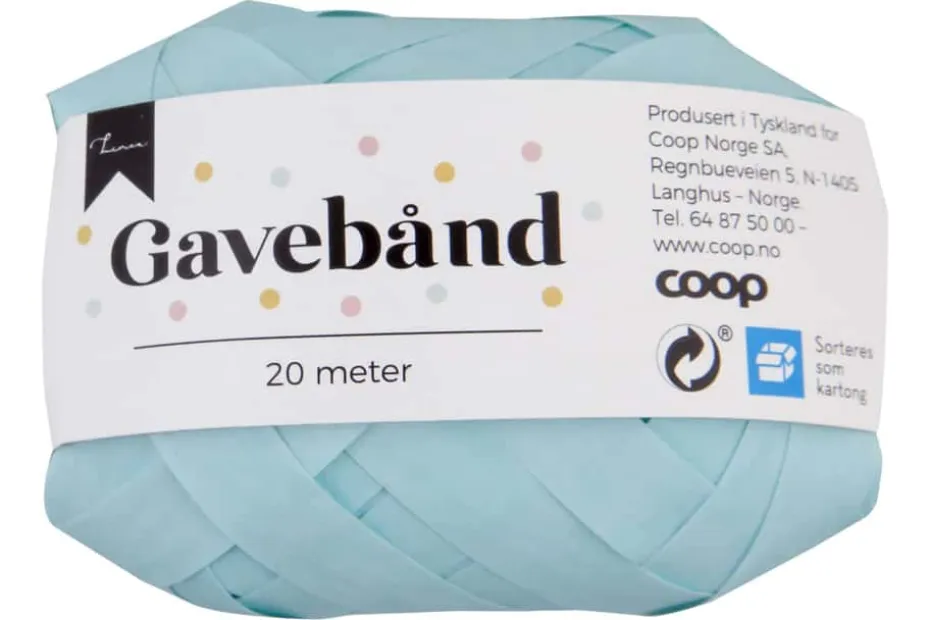 Gavebånd 20m