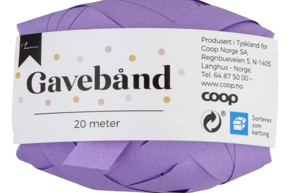 Gavebånd 20m
