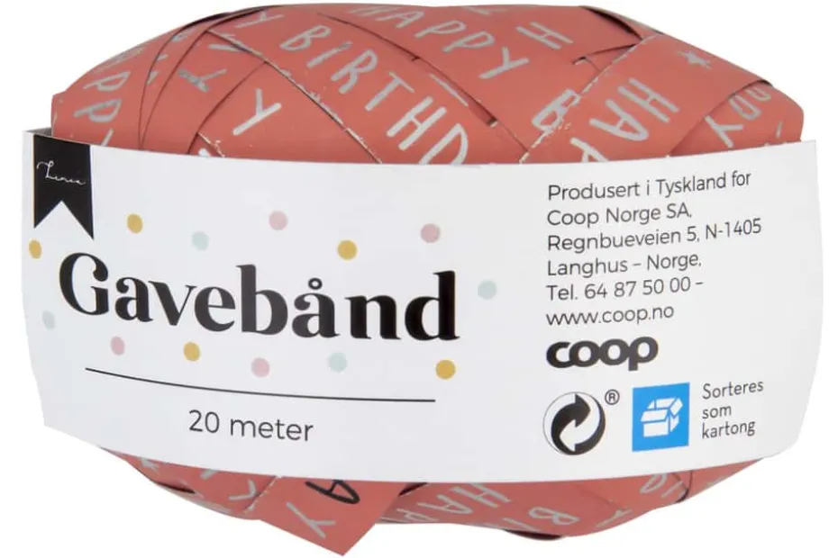 Gavebånd 20m
