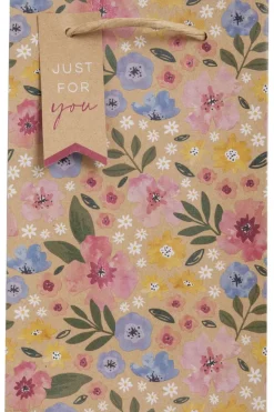 Gavepose liten Blomster