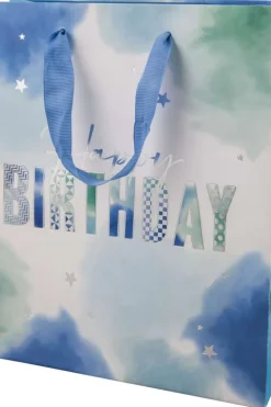 Gavepose medium Happy birthday