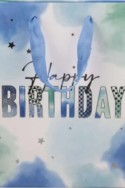 Gavepose medium Happy birthday