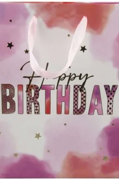 Gavepose medium Happy birthday
