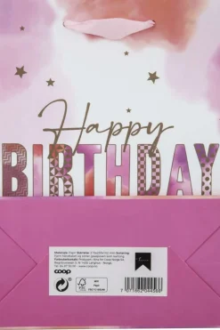 Gavepose medium Happy birthday