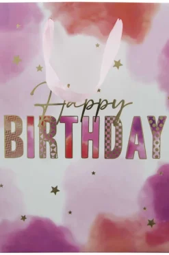 Gavepose medium Happy birthday