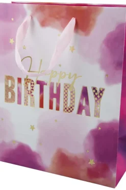 Gavepose medium Happy birthday