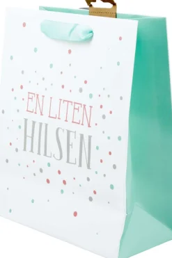 Gavepose medium Liten hilsen