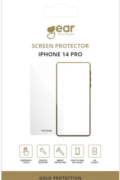 Gear skjermbeskyttelse til iPhone 14 Pro