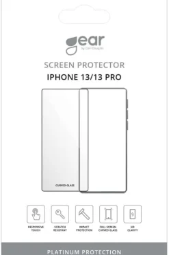 Gear skjermbeskyttelse til iPhone 13/13 Pro