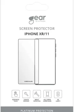 Gear skjermbeskyttelse til iPhone XR/11