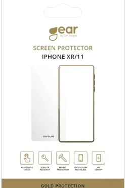 Gear skjermbeskyttelse til iPhone XR/11