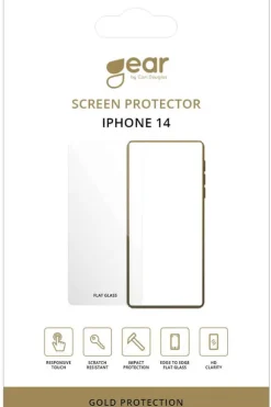 Gear skjermbeskyttelse til iPhone 14