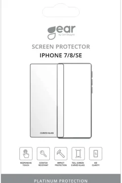 Gear skjermbeskyttelse til iPhone 7/8/SE