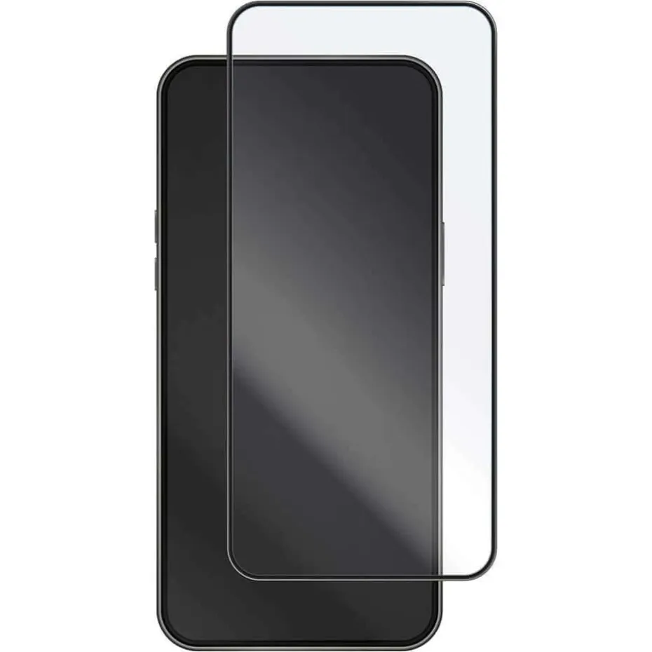 GEAR Tempered Glass Curved Black 3D skjermbeskytter iPhone 14 Pro Max