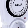 Gelia tidsur døgn m/jord