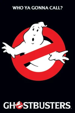 Ghostbusters Logo plakat