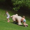 Gigantisk bamse