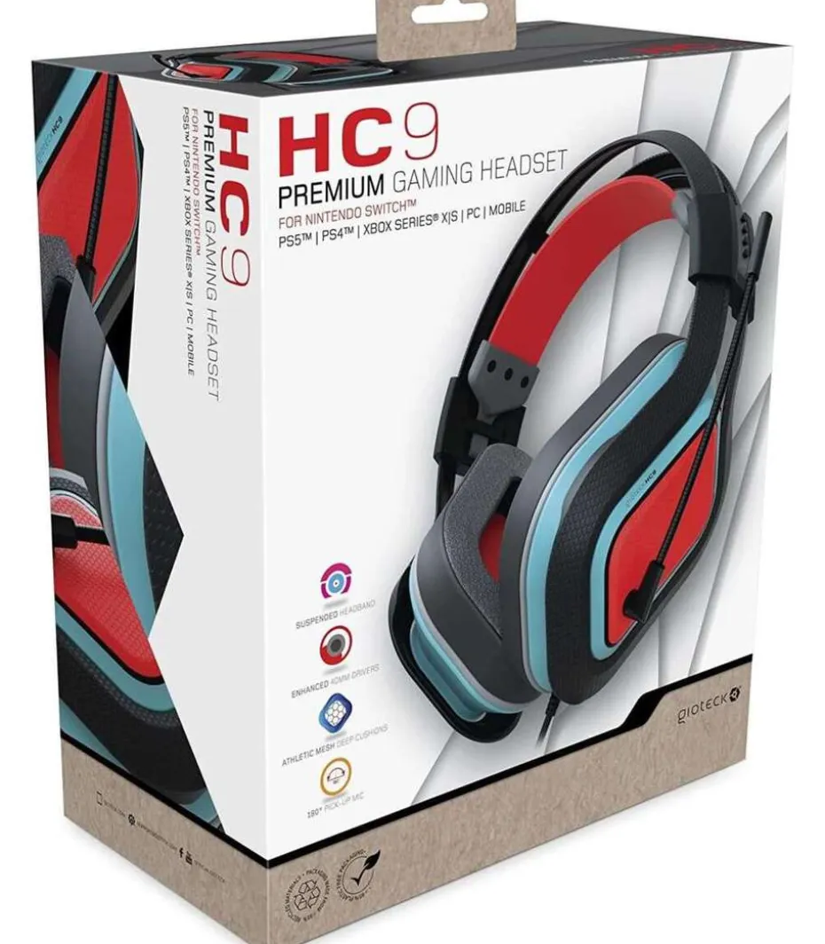 Gioteck HC9 gamingheadset