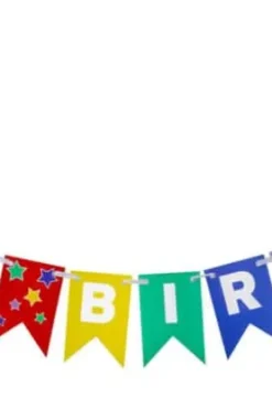 Girlander Happy Birthday L: 2,3 m