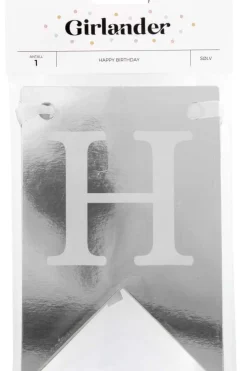 Girlander Happy Birthday L: 2,3 m