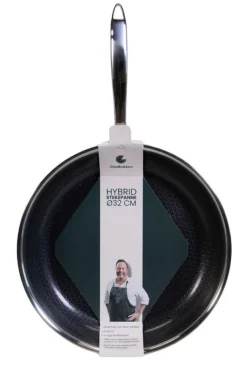 Gladkokken Hybrid Slipp-Lett stekepanne