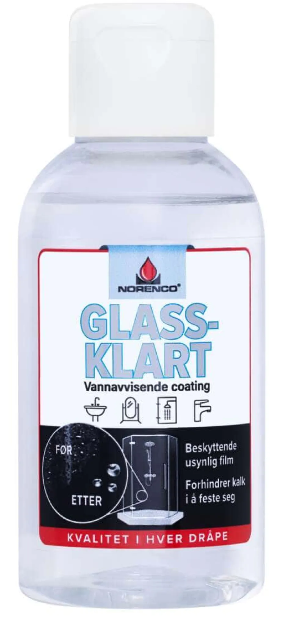 Glassklart 100ml