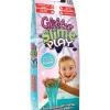 Glitter slime play