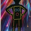 Glow sticks party pakke