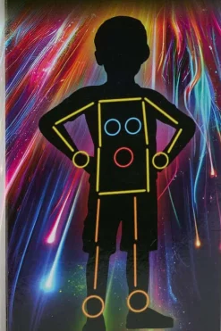 Glow sticks party pakke