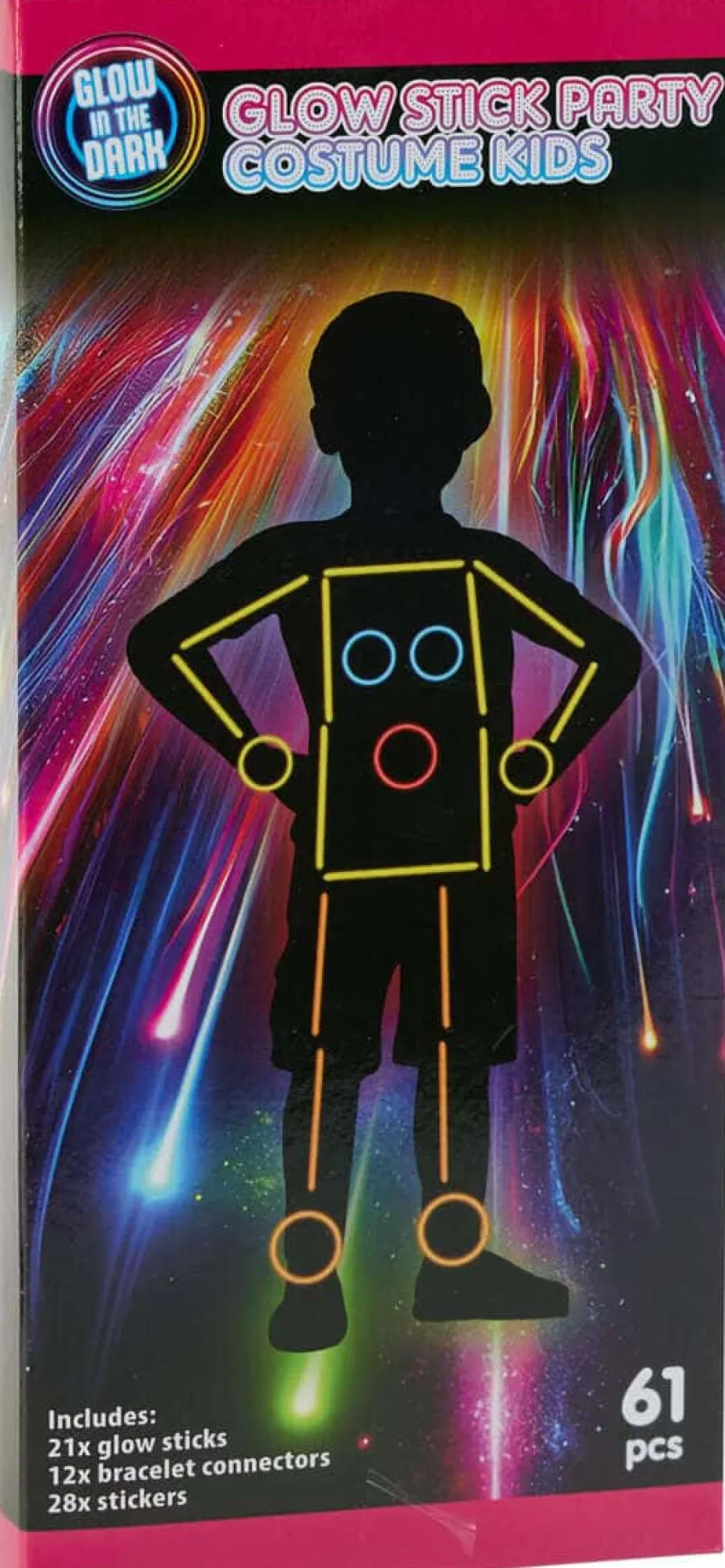 Glow sticks party pakke