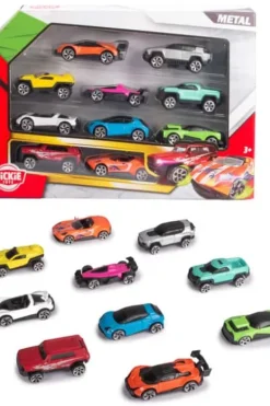 Go Action / Play Die-cast lekebiler 10pk