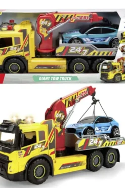 Go Real City Giant Tow Truck redningsbil