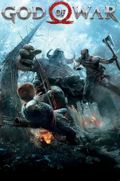 God of War plakat