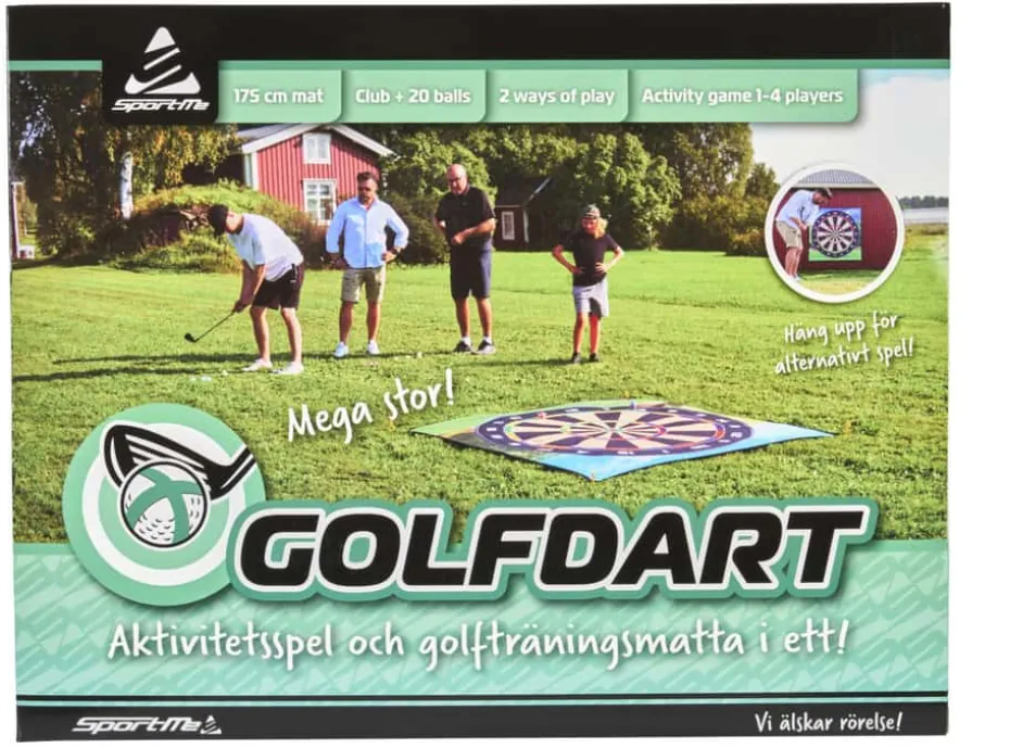 Golf Dart spill