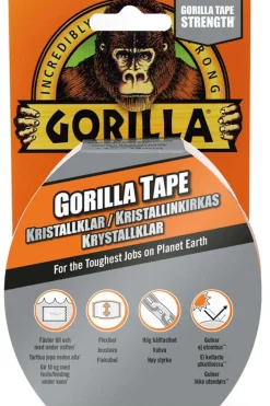 Gorilla Clear reparasjonstape