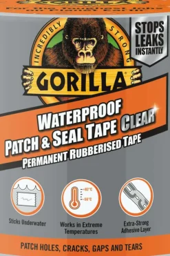 Gorilla Waterproof Patch & Seal Tape