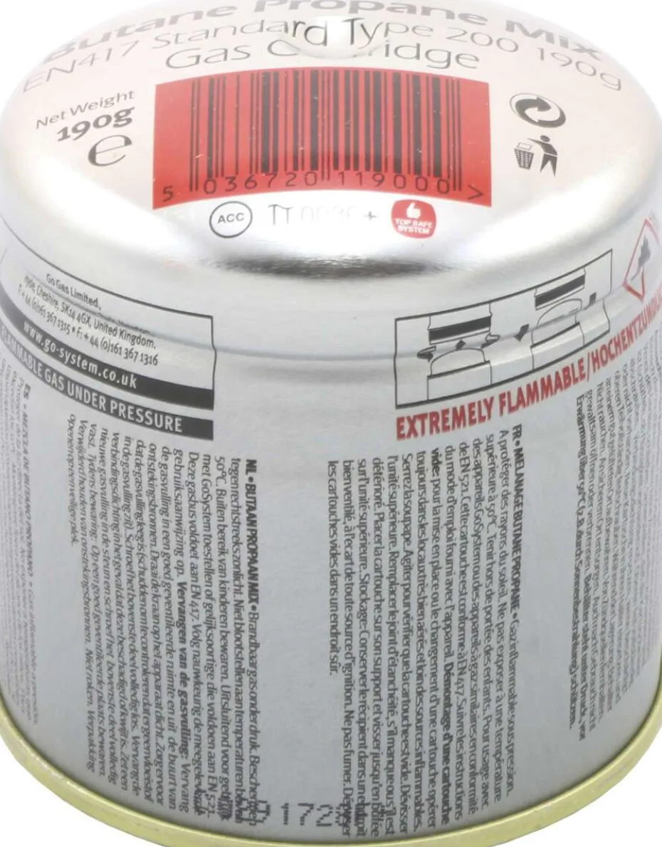 GoSystem gassboks 190g