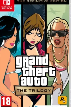 Grand Theft Auto: The Trilogy - Definitive Edition for Nintendo Switch™