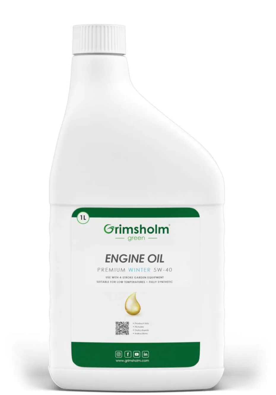 Grimsholm Motorolje vinter 5W-40 1 L