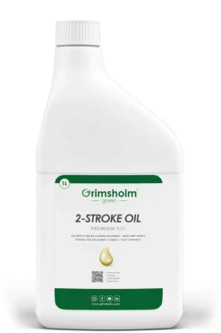 Grimsholm 2-taktsolje Premium Bio, 1L